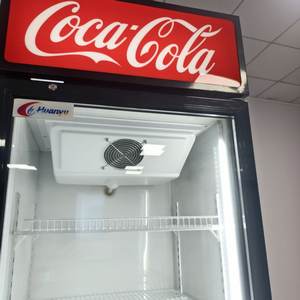 Équipement de réfrigération commercial à porte vitrée : refroidisseur de boissons, congélateur à glace et congélateur de présentation profond - Product Image 6