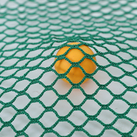 Filet de protection en nylon pour entraînement de cricket, barrière de court de tennis de table, clôture de terrain de sport extérieur, filet de protection en maille