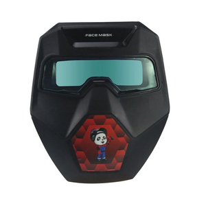Gafas de Soldadura con Oscurecimiento Automático Solar, Casco de Soldadura con Protección Facial DIN9-DIN13 - Product Image 1