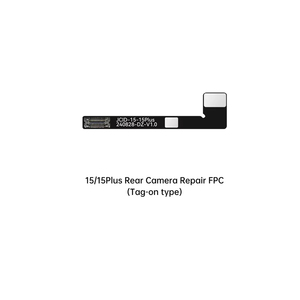 Câble flexible de caméra arrière Tag-on JC V1SE V1S Pro Réparation FPC Problème de fenêtre pop-up Non-enlèvement pas de soudure pour <span class=keywords><strong>iPhone</strong></span> 12 13 <span class=keywords><strong>14</strong></span> 15PM - Product Image 3