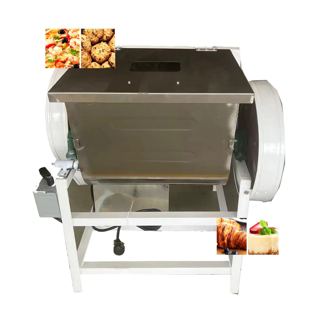 Precio de la máquina mezcladora de harina de panadería de fábrica y otros equipos de horneado para la industria de maquinaria