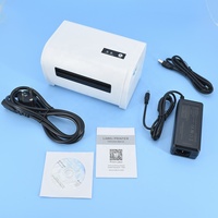 Imprimante d'étiquettes Imprimante thermique de codes-barres USB / LAN / Bluetooth Imprimante d'étiquettes thermique portable