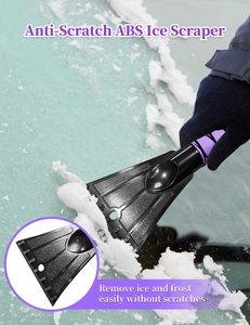 Vente d'usine, diverses brosses à neige et grattoirs à glace extensibles largement utilisés pour les voitures, <span class=keywords><strong>brosse</strong></span> avec poignée en mousse - Product Image 5