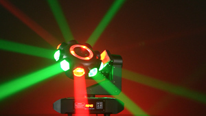 Nueva Luz de Discoteca 2026, Luz de Escenario con Nueve Haces de Luz LED Giratorios para Iglesia, Club, Halloween, Navidad, Bodas - Product Image 6