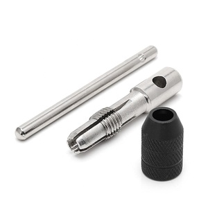<span class=keywords><strong>Kit</strong></span> trapano per rubinetti filettati a vite manuale tipo T 5 pezzi M3 M4 M5 M6 Set con utensili manuali per chiavi - Product Image 5