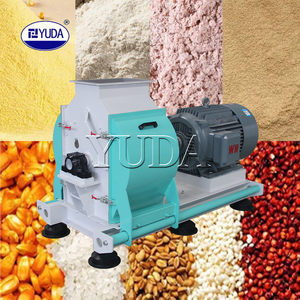 Yuda 10 Beater Ngô Nhà Máy 3 Điểm Hitch Hammer Mill Với Cyclone Sàng Máy Nghiền Đá Bột Máy - Product Image 3