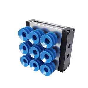 Ventosas Neumáticas de Aleación de Aluminio de Alta Resistencia para Brazos Robóticos Industriales, Accesorios para Paletización de Cajas de Madera/Papel - Product Image 5