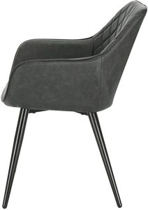 Mobili per la casa di lusso ristorante in pelle <span class=keywords><strong>bianca</strong></span> rococò barocco poltrona sede Pranzo a buon mercato contemporaneo Sedie da Pranzo per Hotel - Product Image 3