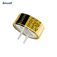 Condensateur Farad Korchip DCST5R5224 de type C 5,5 V 0,22 F avec bornes CMS -25~+85 – Meilleures ventes