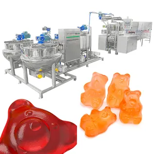 low cost gummy bear candy making machine vitamin gummy bear candy making machine