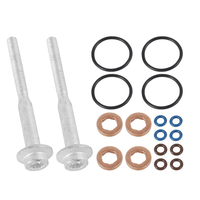 Boquilla de inyector de combustible diésel, junta de cobre, Kit de sello de junta tórica WHT000884 para VW Golf Caddy Polo Audi A1 A3 Skoda Seat 1,6 3,0 TDi