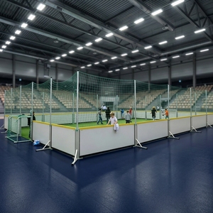 Clôture en treillis métallique pour terrain <span class=keywords><strong>de</strong></span> sport personnalisable pour terrain <span class=keywords><strong>de</strong></span> football/tennis/pickleball/basketball - Product Image 1