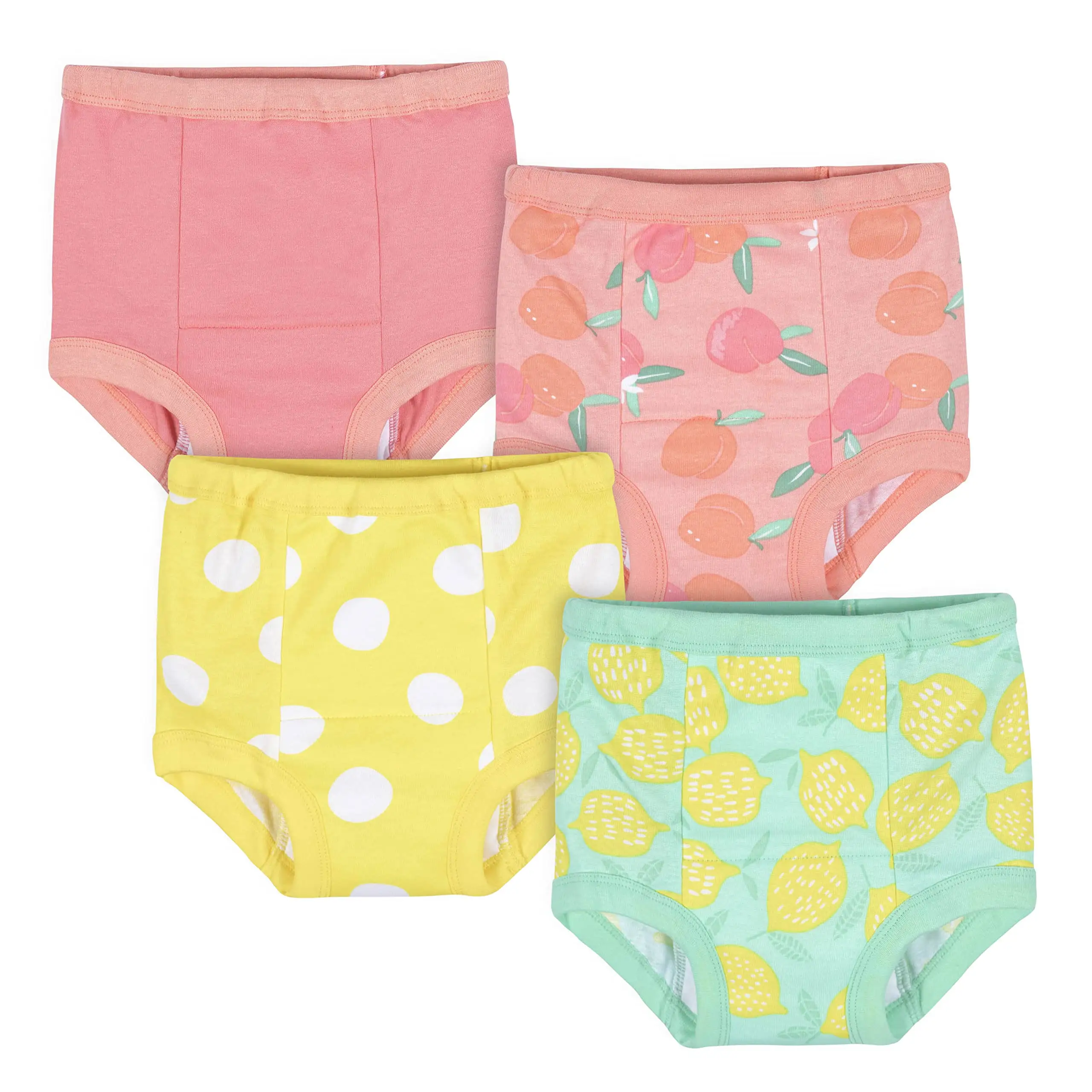 Baby Peuter 4 Pack Potje Trainingsbroek En Ondergoed Voor Baby Meisjes