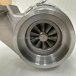 Turbocompresseur d'excavatrice 359-5392, turbocompresseur C18, pièces de moteur diesel, turbo de moteur C18, 3595392 - Product Image 4