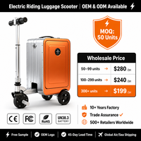 Valise d'équitation intelligente Poussette de voyage Produits de gros Trolley Bagages avec porte-gobelets pour le voyage Vente en gros