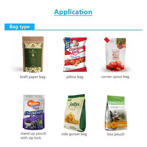 Aderezo para ensaladas Leche Yogur Caño Bolsa Máquina de llenado y sellado Salsa de queso Máquina de envasado Doypack automática - Product Image 2