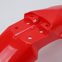 CRF450R 2017-2020 Suku Cadang Plastik Motocross Casing Depan, Pengganti Tahan Lama untuk Kit Bodi Sepeda Motor