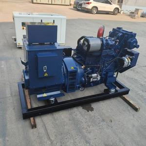 เครื่องกำเนิดไฟฟ้าทางทะเล 400v 50hz 60hz 3 เฟส 240v 80kw 50kw 40kw ชุดเครื่องกำเนิดไฟฟ้ากันน้ำสำหรับใช้งานกลางแจ้ง HSD-40WM ประสิทธิภาพสูง ทำงานได้สูงสุดที่ up - Product Image 5