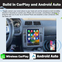 Android 128GB Für Dodge Challenger 2008 2009-2014 Autoradio CarPlay Navigation Multimedia Player Video Head Unit