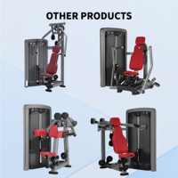 Dernière conception d'équipement de fitness commercial à double fonction à broche Pec Fly arrière Delt Machine à vendre