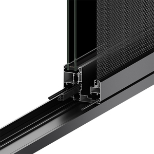 Hiện đại mới nhất phong cách nhà Máy Giá thấp đôi kính cửa sổ chịu nhiệt nhôm cửa sổ - Product Image 5