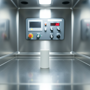 Cono de confinamiento cerámico de alúmina al 99% para fuente de iones de la máquina de recubrimiento, cono de salida del crisol de plasma de alúmina - Product Image 1