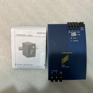 PU-LS QS20.241 พาวเวอร์ซัพพลาย ชิ้นส่วนจ่ายไฟแบบราง DIN สำหรับอุตสาหกรรมของแท้ - Product Image 6