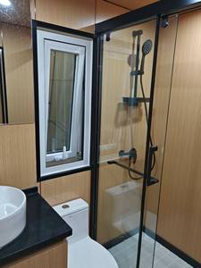 Prefab ngoài trời Apple Pod Dome nhà sandvik Bảng điều chỉnh thép Sandwich Panel cho container nhà sử dụng - Product Image 4