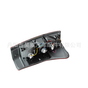 Isuzu <b>D</b>-Max Taillights 213-1933-UE Bright Red For 2012-2016 <b>Model</b> - Product Image 5