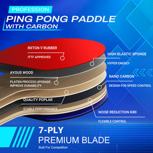 <span class=keywords><strong>Raquette</strong></span> <span class=keywords><strong>de</strong></span> <span class=keywords><strong>ping</strong></span>-<span class=keywords><strong>pong</strong></span> Loki 2024 mise à niveau, nouvelle <span class=keywords><strong>raquette</strong></span> <span class=keywords><strong>de</strong></span> tennis <span class=keywords><strong>de</strong></span> table professionnelle <span class=keywords><strong>6</strong></span> <span class=keywords><strong>étoiles</strong></span>, 7 plis, avec caoutchouc Rxton 5 ITTF - Product Image 5