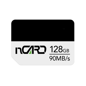 การ์ดหน่วยความจำ Lex-ar NM 64GB 128GB การ์ด NM 256GB การ์ด NM ความเร็วสูงสำหรับโทรศัพท์ - Product Image 3