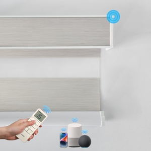 Ngựa Vằn mù vải nhà máy giá rẻ giá <span class=keywords><strong>Zebra</strong></span> rèm cửa sổ sóng <span class=keywords><strong>Zebra</strong></span> rèm - Product Image 3