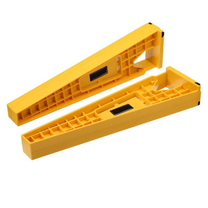 Kit d'outils de montage pour glissières de tiroirs et quincaillerie de meubles, avec gabarit d'installation pour armoires et boîtes - Product Image 4
