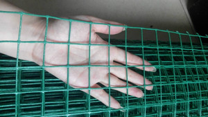 CuộN Lưới Thép Hàn Mạ Kẽm/Lưới Thép Hàn Lỗ Vuông 1/2 Inch/Lưới Thép Hàn Tráng Pvc - Product Image 6