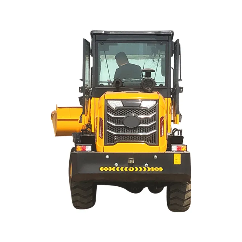 Profession elle Mini-Radlader Klein lader für Farm RC Frontlader Traktor 1,3 Tonnen Lades chaufel