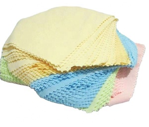 चश्मे की सफाई के लिए उच्च गुणवत्ता वाले माइक्रोफाइबर सफाई कपड़े - Product Image 1