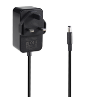 Adaptateur mural multiple 12V 2A 1A 1.5A Adaptateur secteur pour caméra vidéo CCTV et PC Sortie 24V et 9V Connexion enfichable 12W DC