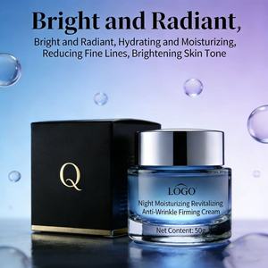 Crème hydratante pour la peau, crème rajeunissante - Hydratant à l'<span class=keywords><strong>acide</strong></span> <span class=keywords><strong>hyaluronique</strong></span> pour tous les types de peau - Product Image 1