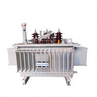 Transformador de Potencia Montado en Poste, Bobinado de Cobre, Alta Capacidad de 600 kVA, Trifásico, 20 kV/415 V, 400 kVA, Precio de Fábrica