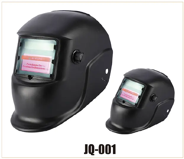 PP Material Protective Lens Solar Auto Darkening Welding Face Helmet for MIG TIG Stick Welding