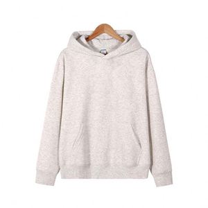 Sudadera con Capucha de Algodón Grueso, Personalizada con Logotipo Bordado, Diseño de Logotipo Impreso Personalizado, Sudadera Holgada y Suave para Hombre - Product Image 2