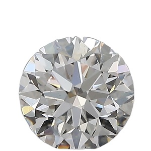 SI1สี0.80กะรัตเพชรธรรมชาติบริสุทธิ์ SI2ได้รับการรับรองจาก Gia เพชรเม็ดเดี่ยวตัดเพชรธรรมชาติที่ยอดเยี่ยมสำหรับเครื่องประดับ - Product Image 1
