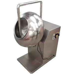 Macchina Commerciale per Rivestimento di Cioccolato ad Alta Produttività, Alimentata a Batterie, per Produzione di Caramelle e Arachidi, Uso in Panetteria - Product Image 1