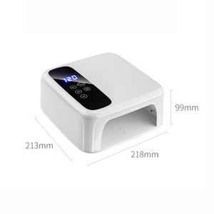 72W wiederauf ladbare kabellose LED UVNail Lampe Professional Gel Nagel trockner Nagellack Curling Lampe für alle Gel Nagellack - Product Image 6