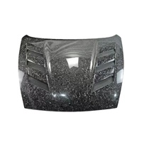 Nouveau capot ventilé en fibre de carbone véritable pour Nissan 370Z Z34, remplacement direct amélioré avec boulons