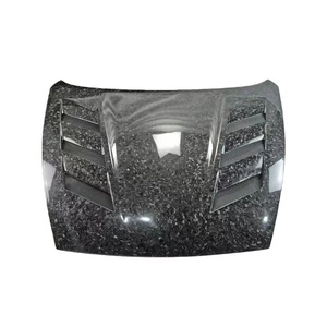 Cofano Ventilato in Vera Fibra di Carbonio per <span class=keywords><strong>Nissan</strong></span> <span class=keywords><strong>370Z</strong></span> Z34, Sostituzione Diretta Migliorata - Product Image 5
