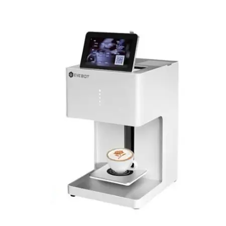 wifi mode photo 3d 4 cups one cup selfie edible ink coffee cake face printer printing machine price on coffee