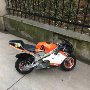 Motor eléctrico sin escobillas para motocicleta, Mini <span class=keywords><strong>Moto</strong></span> de carreras, Cross, bolsillo, 1000W, nuevo - Product Image 4