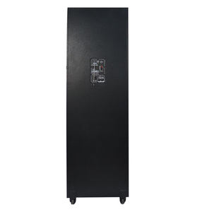 ลำโพงบลูทูธแบบแบฟเฟิลพร้อมไมโครโฟนไร้สาย ลำโพงคู่ขนาด 15 นิ้ว 100 วัตต์ ลำโพงคาราโอเกะขนาดใหญ่ - Product Image 4