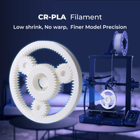 Filamen PLA Creality 1.75mm 1kg, Konsumsi Printer 3D dengan Susut Rendah Tanpa Gelembung, Kompatibilitas Luas untuk Printer FDM